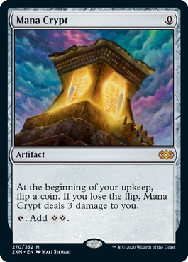 🔥 Mana Crypt Double Masters